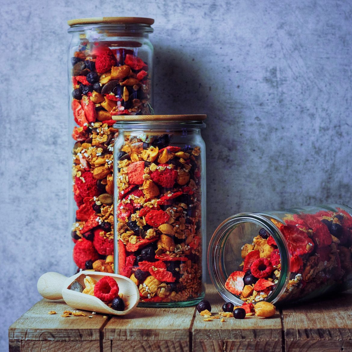 Beeren Granola