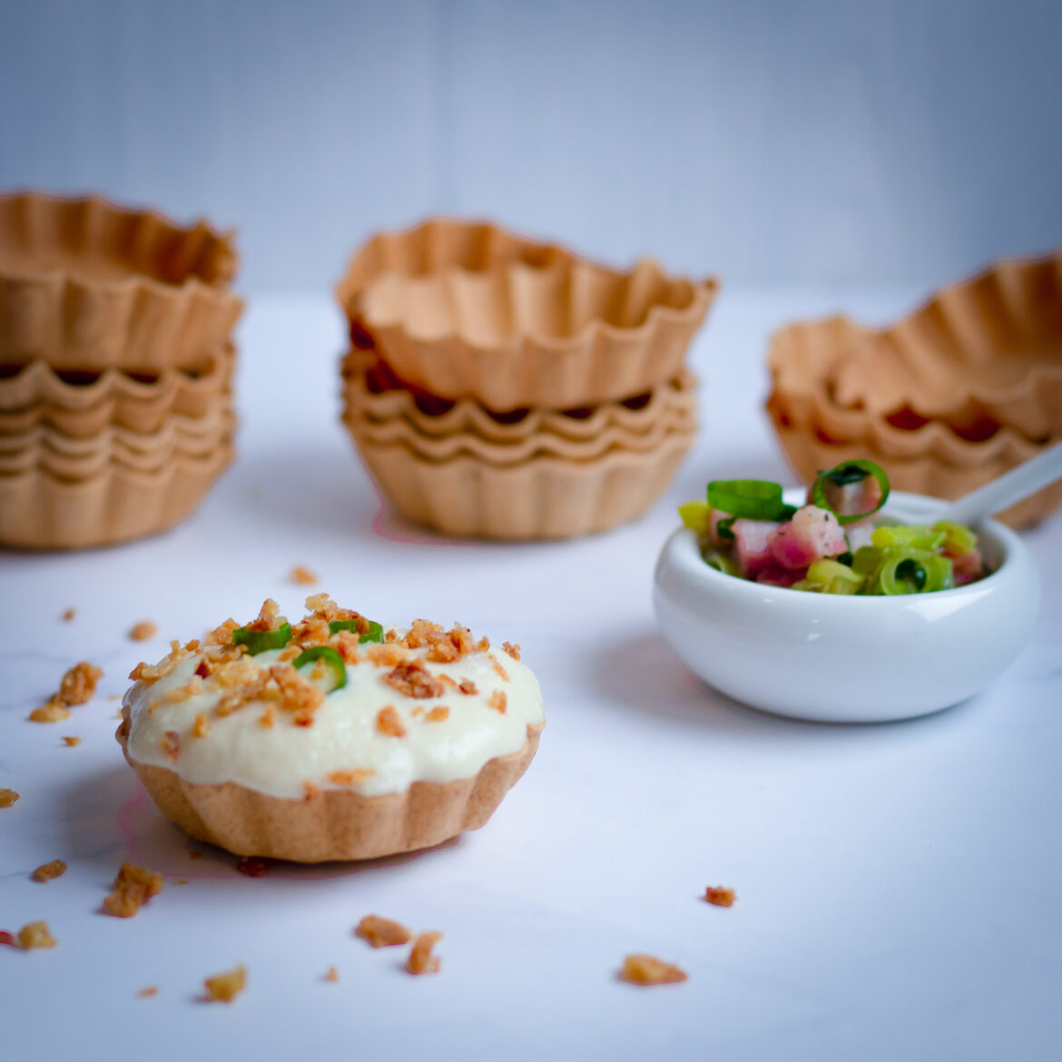 Tartelettes Lorraine