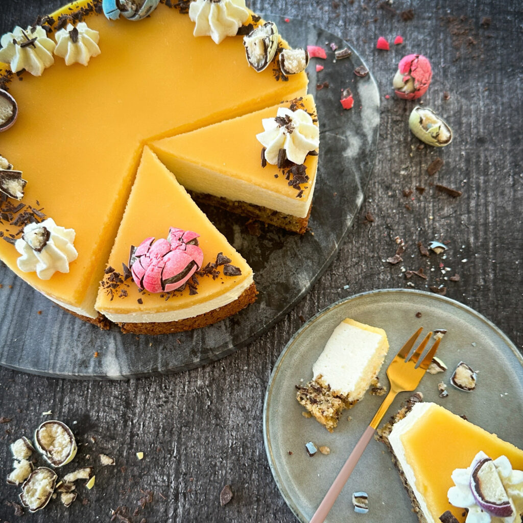 Eierlikörtorte - Krümel und Krawall